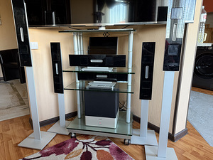 DVD/ДОМАШНИЙ КИНОТЕАТР PHILIPS HTS9800W (1 фото из 3)