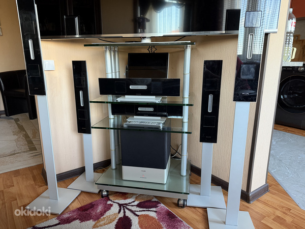 DVD/KODUKINO SÜSTEM PHILIPS HTS9800W