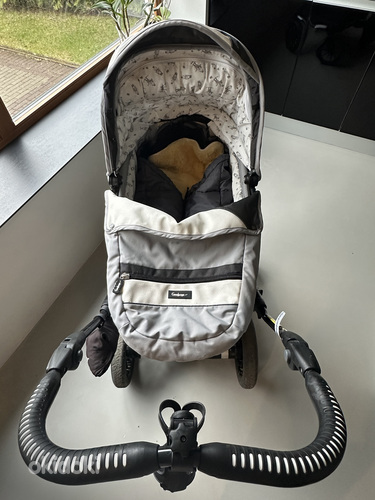 Emmaljunga Super Nitro lastevanker 2 in 1