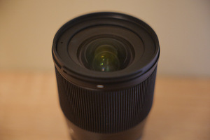 Sigma 16mm f/1.4 DC DN kaasaegne Micro Four (3 foto / 4)