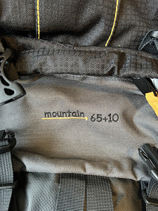 Seljakott Axon 65+10 (5 foto / 5)