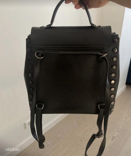 Кожаный,итальянский рюкзак (фото #2)
