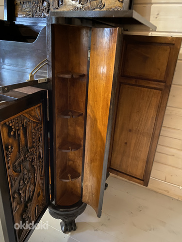 Старинный барный шкаф (фото #3)