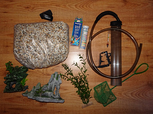 EHEIM akvaarium 84L+Led lamp,filter,veesoojendaja jm. (3 foto / 3)