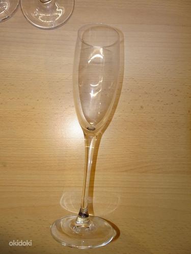 Новые стаканы для шампанского/бокалы 12 шт (фото #4)