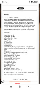 Müüa aasta vana uueväärne kummipaat. Tallinn Õismägi (6 foto / 6)