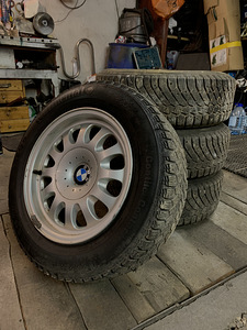 BMW STYLE 31 VELJED TALVEREHVIDEGA !!! (1 foto / 3)