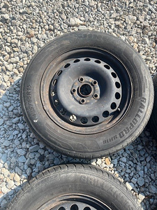Plekkveljed koos rehvidega volkswagen 5x112 (3 foto / 5)