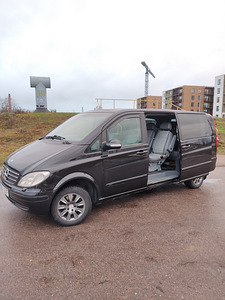Mercedes-Benz Viano (6 foto / 9)