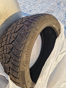 Talverehvid Continental 245/40 R18 naastrehvid 6-7mm 4tk (1 foto / 1)