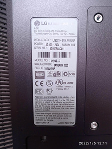 LG Flatron L1950S (2 foto / 2)