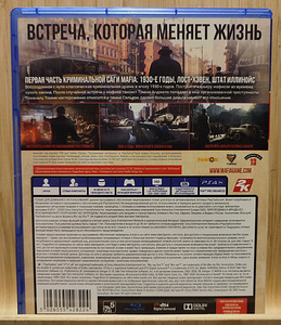MAFIA. Definitive Edition. PS 4. (2 foto / 3)