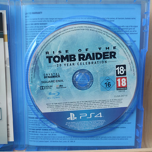 Rise of The Tomb Raider. 20 Year Celebration. (2 foto / 3)