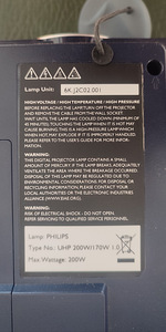 Projektor Benq MP721C (6 foto / 7)