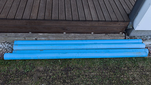 PVC puurkaevu filtertoru 80mm / 2m (4 tk) (2 foto / 3)