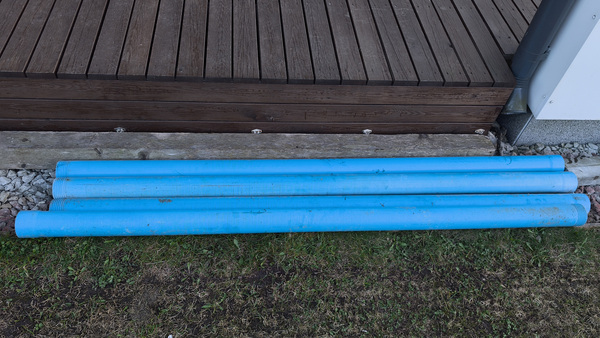 PVC puurkaevu filtertoru 80mm / 2m (4 tk)