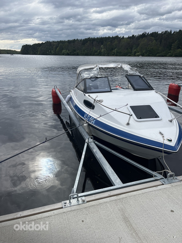 Kaater Sunbird spl194, yamaha 4 stroke