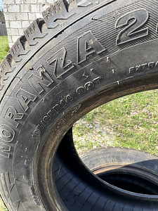 Шины Bridgestone NORANZA 185 / 65 / R14 (4 фото из 4)
