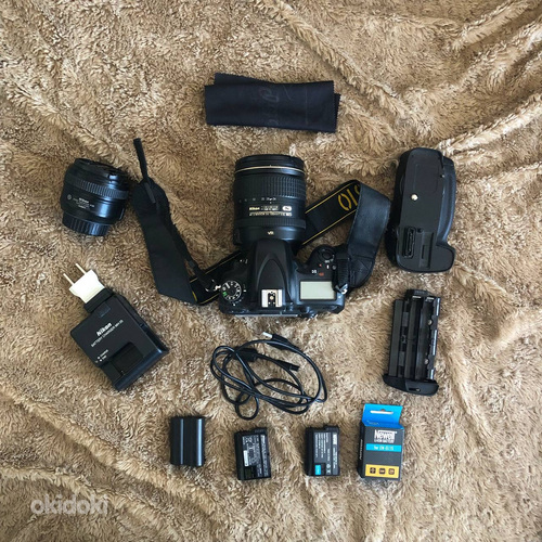 Nikon d610 set (foto #1)