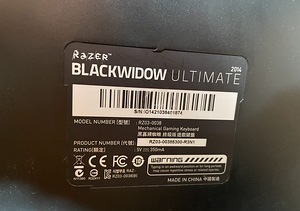 Razer Blackwidow Ultimate 2014 (3 фото из 3)