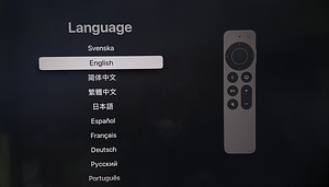 Apple TV HD 64GB A1625 (7 foto / 7)