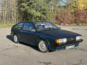 Volkswagen Scirocco 1986 (1 foto / 10)