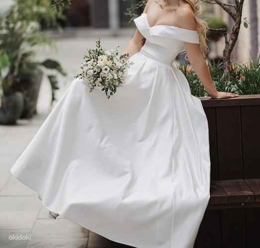 Свадебное платье платье (фото #3)