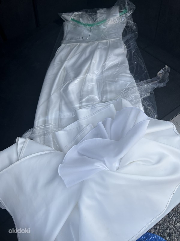 Свадебное платье платье (фото #6)