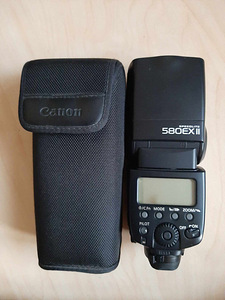 Canon Speedlite 550EXII välklambi