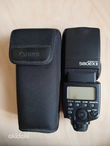Canon Speedlite 550EXII välklambi (foto #1)