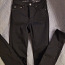 Uueväärsed mustad püksid hm suurus 27.ja suurus28 (foto #1)
