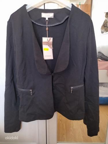 Новая тканевая куртка.размер s (фото #1)