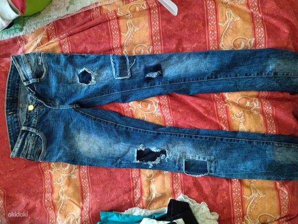 Новые джинсы. размер s (фото #1)