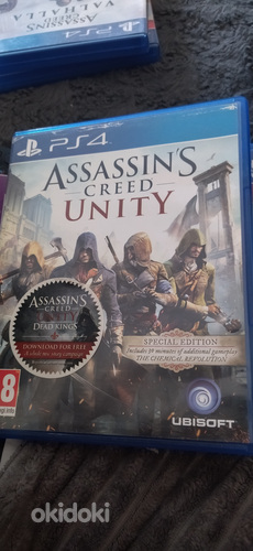 Игры для PS 4 Assassins creed (фото #1)