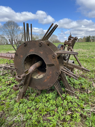 Ротор картофелеуборочного комбайна и тракторный ящик (фото #4)