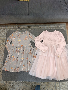 Платья Next, Lindex и H&M для девочек 116/122 (1 фото из 3)