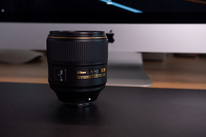 Nikon AF-S Nikkor 105mm 1:1.4 E (2 foto / 4)