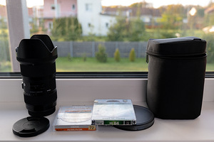 Sigma 18-35mm f/1.8 DC HSM Art Canon + Sigma WR UV Filter 72 (5 foto / 5)