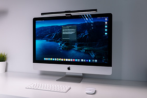 Müüa BENQ ScreenBar monitorilamp (1 foto / 6)
