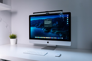 Müüa BENQ ScreenBar monitorilamp (2 foto / 6)