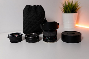 Samyang 14mm f/2.8 ED (1 foto / 4)