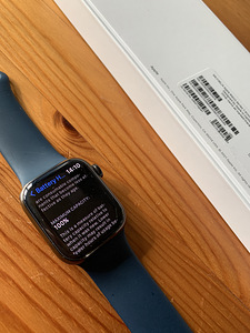 Apple watch series 7 GPS+LTE 41mm Stainless Steel (3 foto / 4)