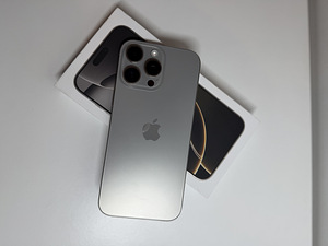 iPHONE 16 Pro Max 256gb, Natural Titanium (2 foto / 8)