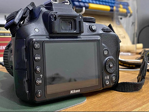 Беззеркальная фотокамера Nikon D3310 + объектив 18-55 мм f3.5