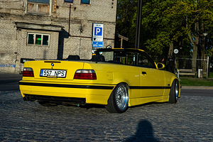 BMW E36 320i cabrio (4 foto / 10)