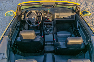 BMW E36 320i cabrio (5 foto / 10)