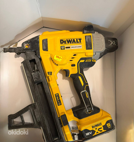 DeWalt DCN890 naelpüstol