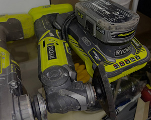 Ryobi ONE+ tööriistakomplekt (3 foto / 3)