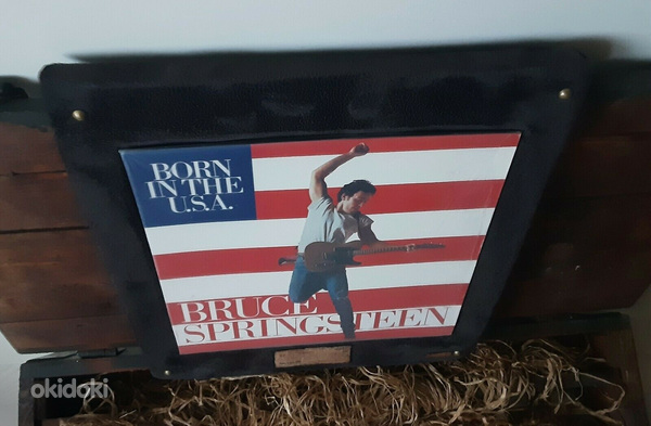 Пластинка Брюса Спрингстина "12" с автографом и подписью (фото #3)