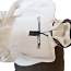 Мужская белая толстовка с вышитым логотипом Tommy Hilfiger (фото #2)